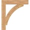 Ekena Millwork Thorton Block Smooth Bracket, Western Red Cedar, 5 1/2"W x 36"D x 40"H BKT06X36X40THR05SWR - alternate 3